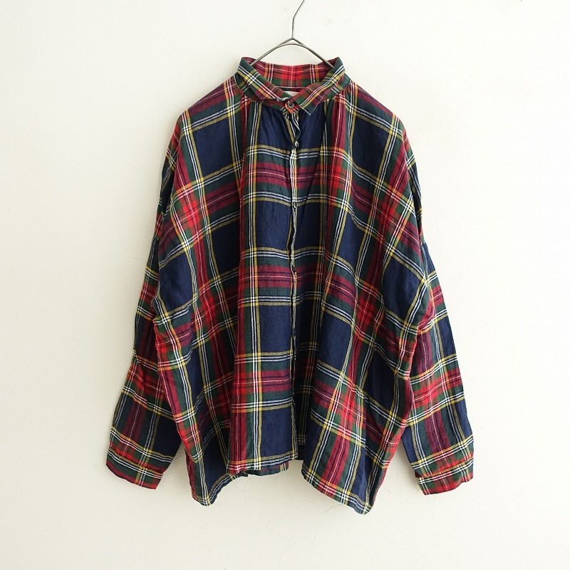 ■イチ アンティークス ICHI Antiquite’s *リネンワイドプルオーバーシャツ*麻幅広ブラウススリット入レディース0619【01G91】 ICHI Antiquite\u0027s イチアンティークス ・ichi antiquites 通販