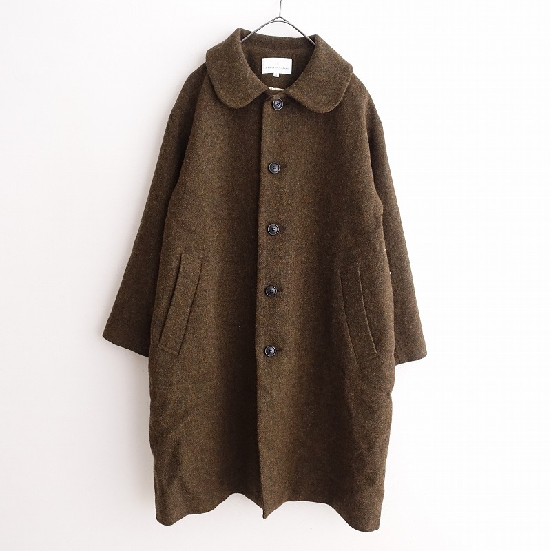 美品 a piece of Library バックボタン レース リネンブラウス 美品 a piece of Library バックボタン レース リネンブラウス 2