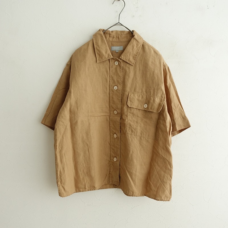 ��2023/���3.4���ۥޡ�����åȥϥ����� MARGARET HOWELL SHIRTING LINEN �ե�åץݥ��åȥ����  2 (2-2509-117)��03I52��