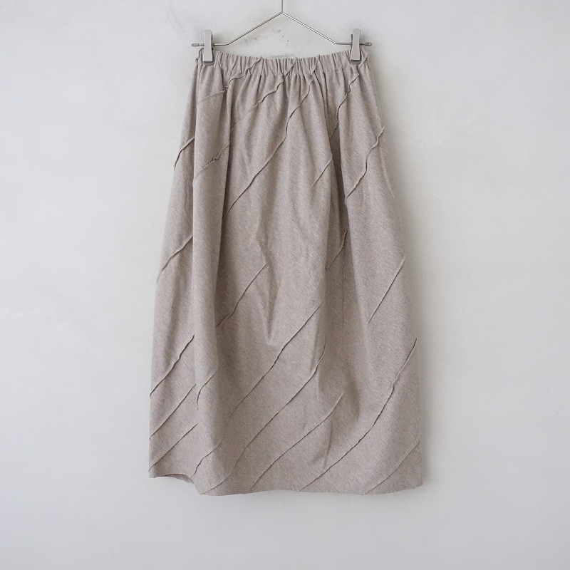 【最終】ババグーリBabaghuri リネンウール　スカート ババグーリBabaghuri リネンウール スカート ババグーリ 麻の