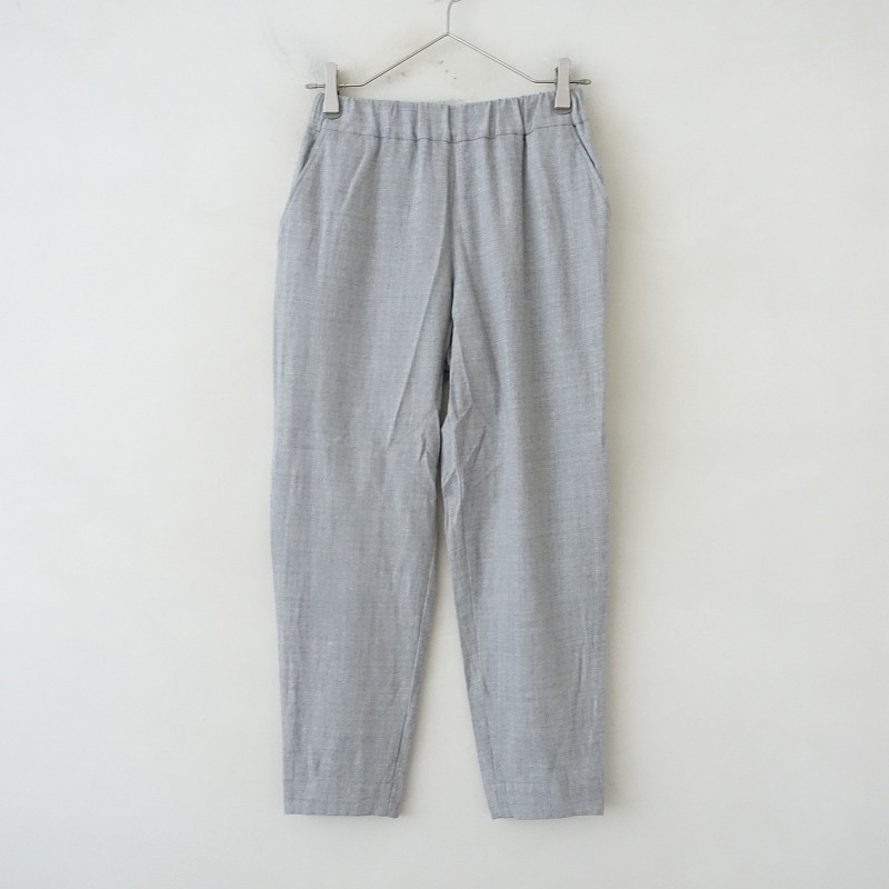 ARTS&SCIENCE アーツ&サイエンス　パンツ　ウール アーツ&サイエンス ARTS&SCIENCE ウール混イージーテーパード