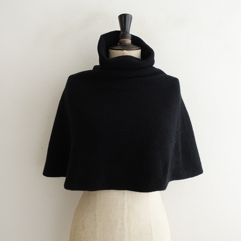 セシルテレ cecilie telle ハイネックポンチョ (st7-2509-45)【10J52