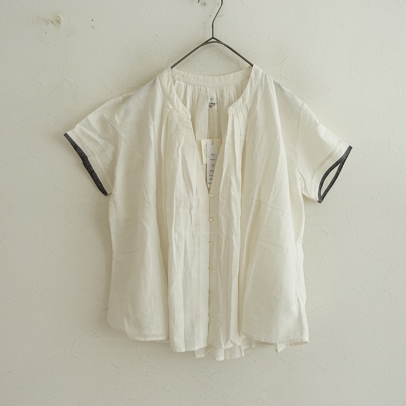 未使用 KHADI & CO カディー&コー　マルチカバー　ウール　白黒 KHADI AND COエンブロイダリーコットンストール WHITE×BLACK