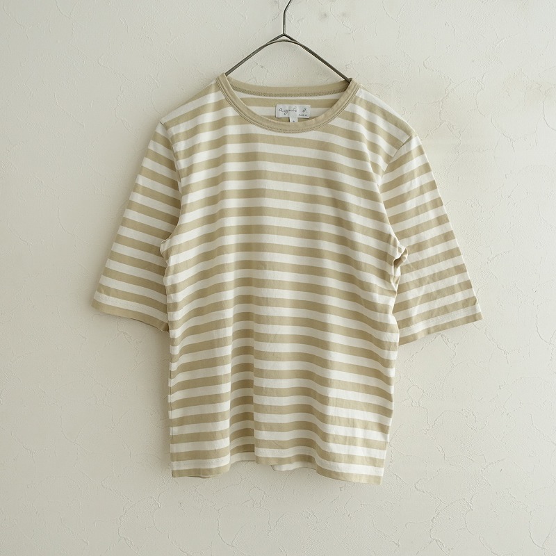 �����ʡۥ��˥����١� agnes b. ���åȥ�ܡ������ϡ��ե��꡼��T�����  2 (2-2509-99)��10J52��