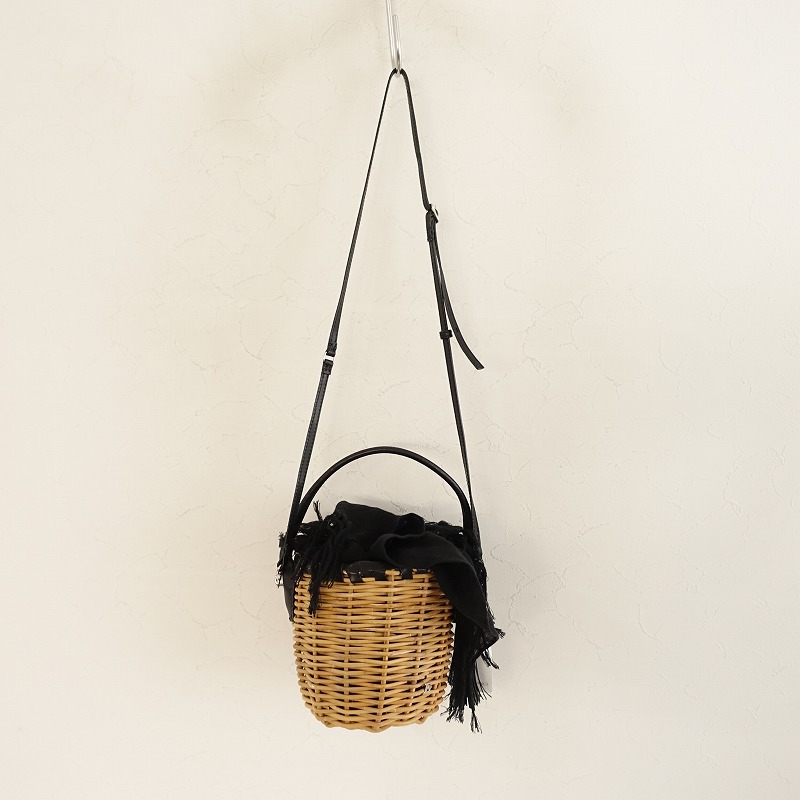 【エバゴス】WAHA.UFU.E-N 2WAY ショルダーかごバッグ ebagos 2way ショルダー エバゴスebagosショルダーかごバッグ エバゴス