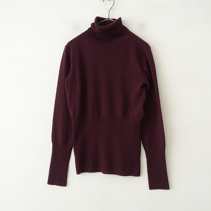 リゼッタ Lisette ウールタートルネックニットプルオーバー - (25-2509