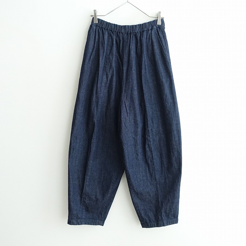 かぐれ デニムボリュームパンツ かぐれ 新品 今季 デニムボリューム