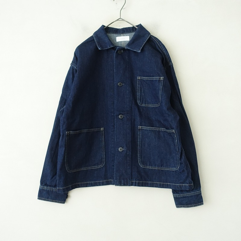 定価2万】かぐれ kagure UNISEXデニムカバーオール 1 (jk2-2509