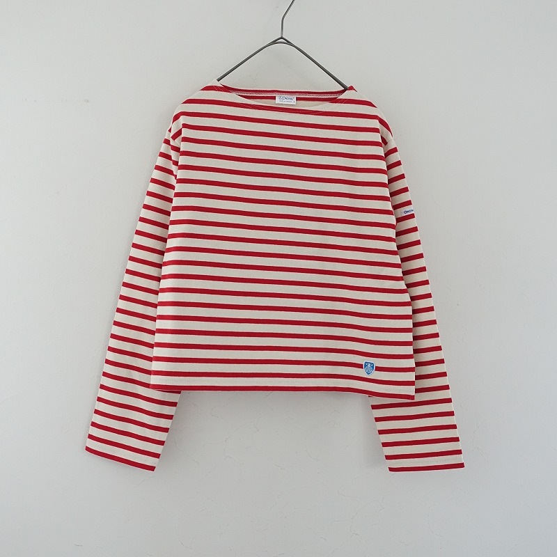 未使用/定価1.8万】オーシバル ORCIVAL バスクシャツ 2 (m4-2509