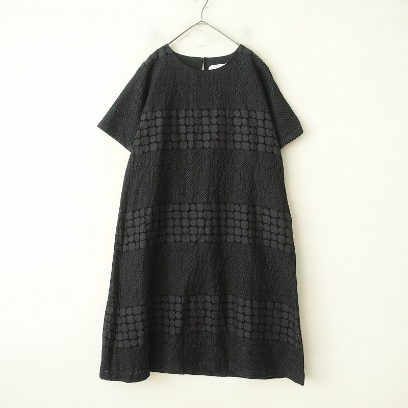 リゼッタ　リネンワンピース 楽天市場】【黒染】 リゼッタ Lisette リネンギャザー切替