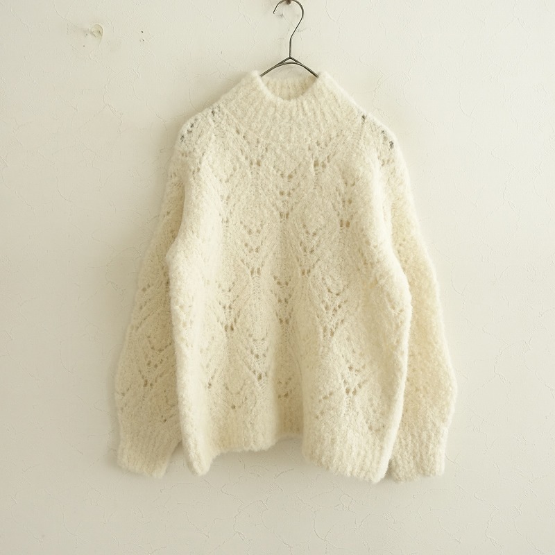 ミナペルホネン★mina perhonen★ニットプルオーバー botany36 ミナペルホネン☆mina perhonen☆ニットプルオーバー botany36