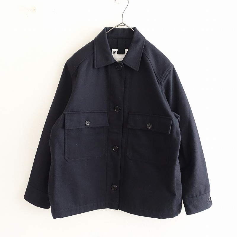 マーガレットハウエル MHL. コットンギンガムチェックシャツ 1