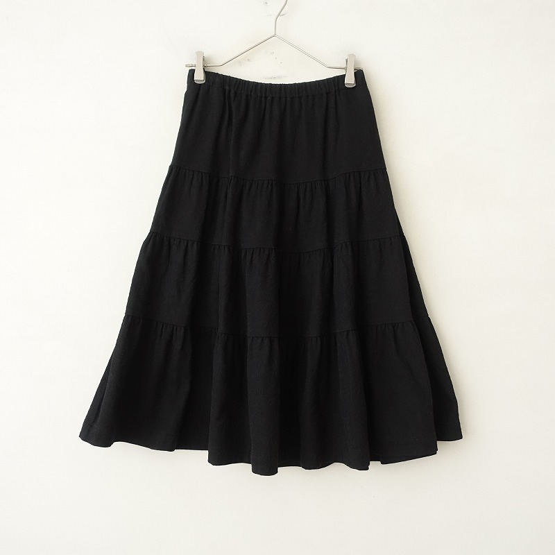 トリココムデギャルソン tricot COMME des GARCONS リボン柄ティアード