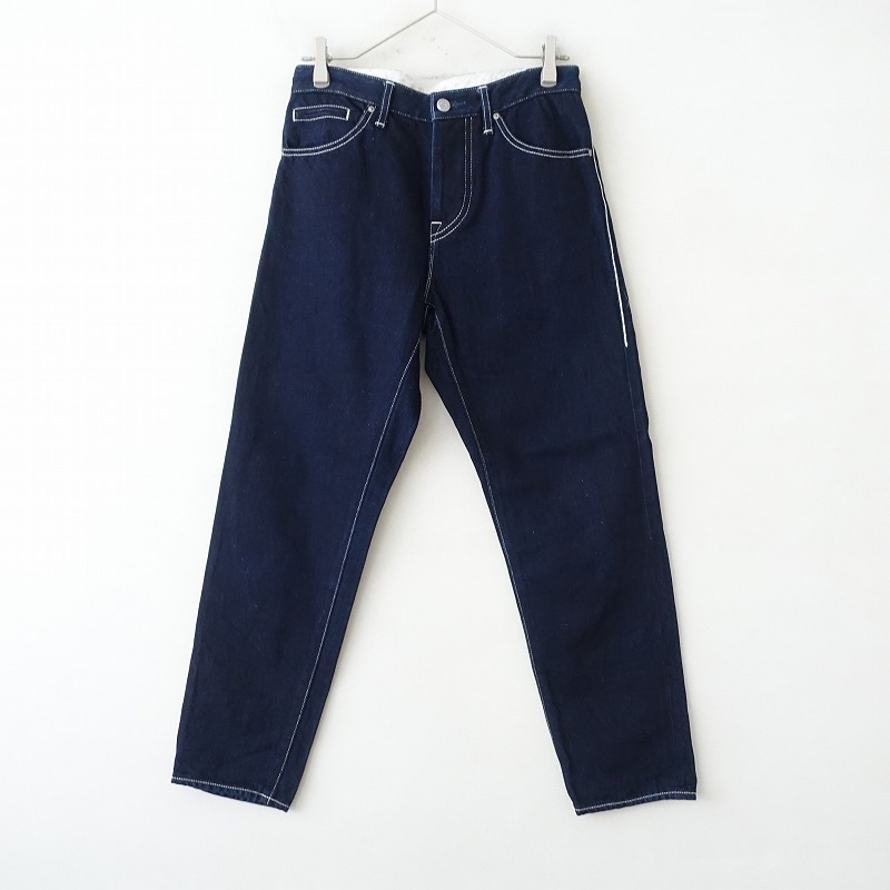 定価3.5万】ミナペルホネン mina perhonen always デニムパンツ 38 (33