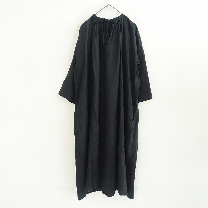 つぼね【未使用】UNIVERSAL TISSU リネンロングシャツ つぼね【未使用】UNIVERSAL TISSU リネンロングシャツ つぼね【未使用