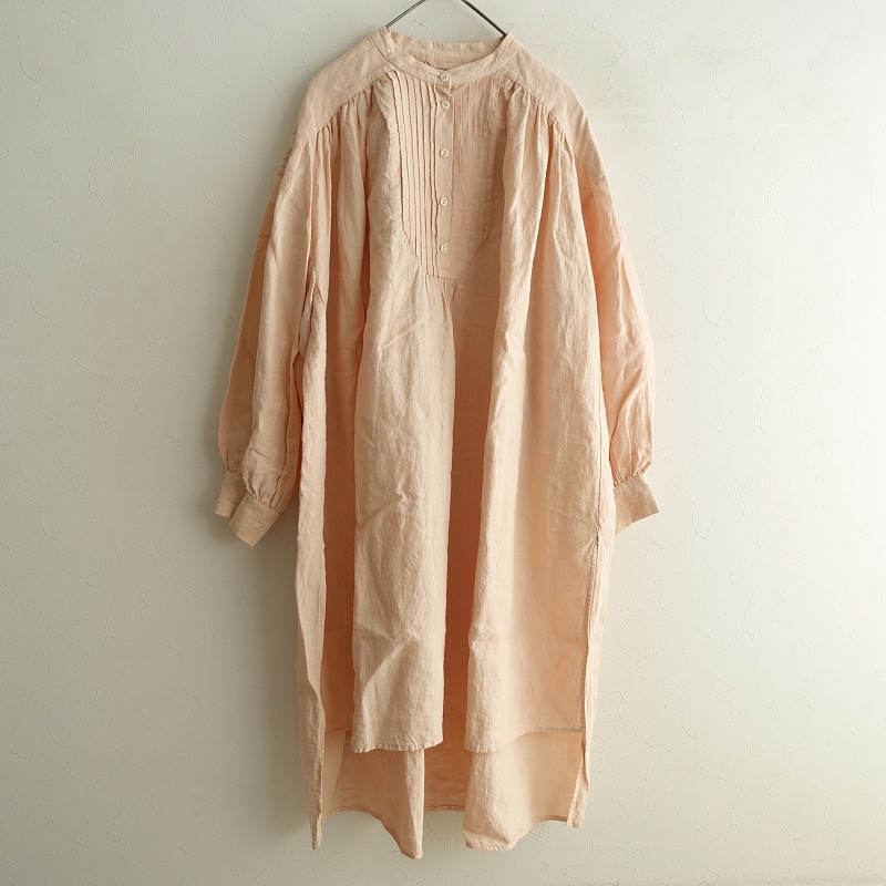 ミナペルホネン　skip ワンピース ミナペルホネン mina perhonen skip 刺繍コットンワンピース 38