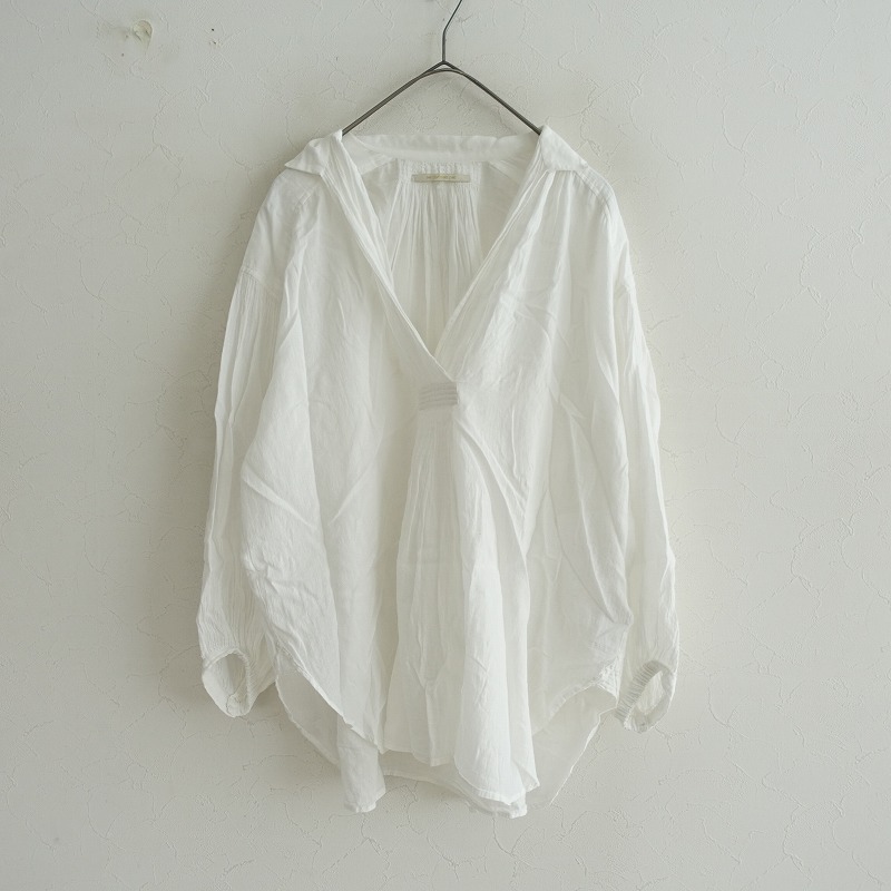 ダニエラグレジス DANIELA GREGIS リネンボーダースキッパー