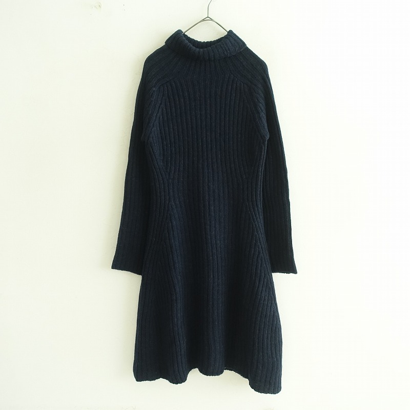 45rpm / 長袖ワンピース/--/コットン/BLU/5084 45rpm☆ワンピース 45RPM コットン Tシャツロングワンピース 3 半袖