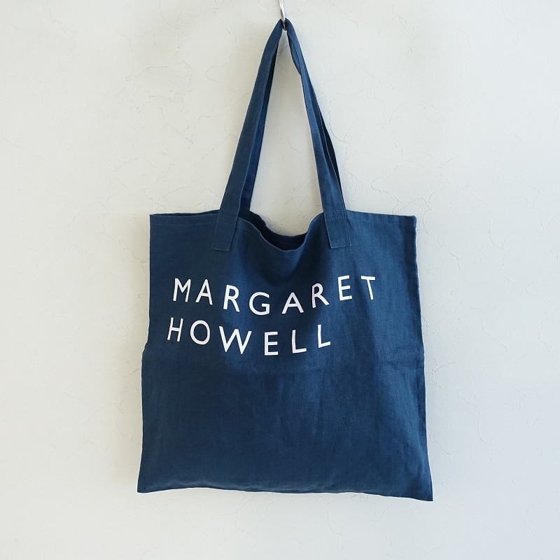 マーガレットハウエル MARGARET HOWELL 半袖 カットソー 透け感 麻100% リネン トップス 2 灰色系 グレー系 SUMMER WOOL（スカート）｜MARGARET HOWELL（マーガレットハウエル）の