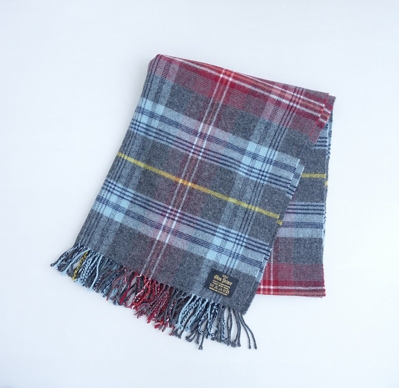 オールドマンズテーラー R&D.M.Co- チェックストール (st7-2509