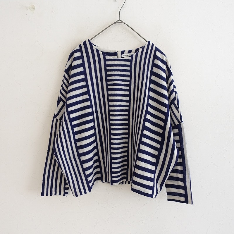 ミナペルホネン mina perhonen ladder カシミヤニットドルマンスリーブ