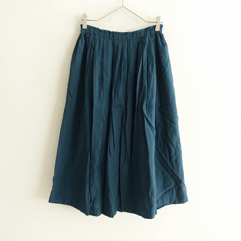 サリースコット Sally Scott 台形スカー　麻スカート sallyscott（サリースコット） 古着 買取 通販