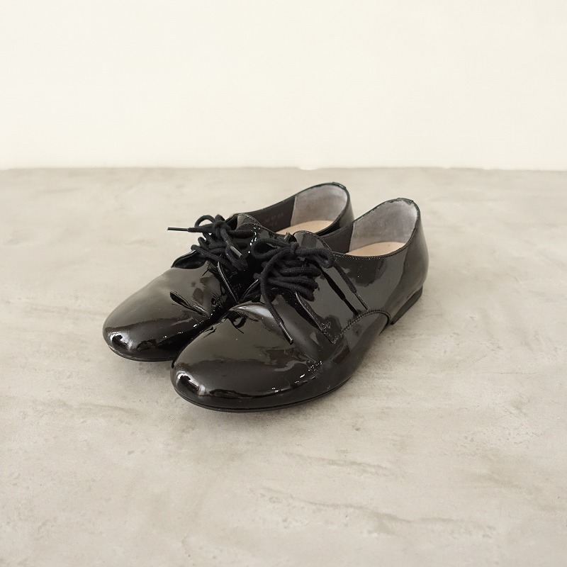 美品】ビルケンシュトック BIRKENSTOCK SAUNDERS エナメルレースアップ