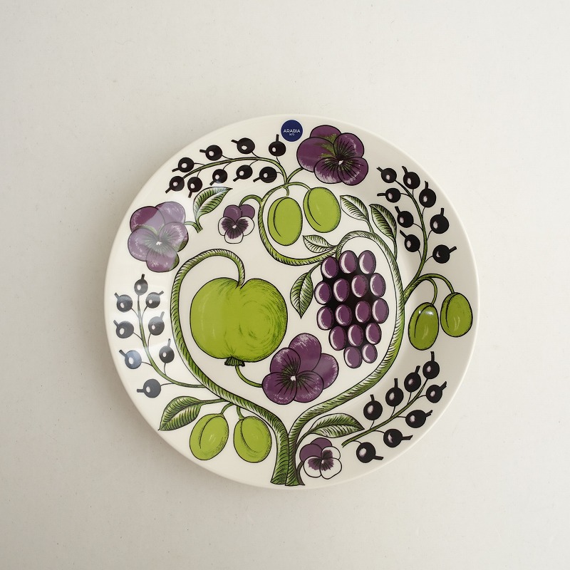 ̲/ӥ ARABIA Paratiisi ѥƥå ץ졼 26cm ѡץ   (wa23-2509-37)80J52