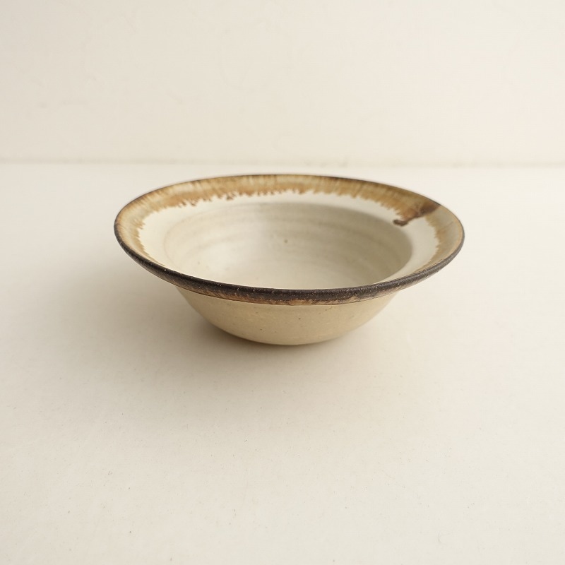 美品】 岡田直人 蓋物 (wa87-2503-111)【41D52】 /ナチュラル服