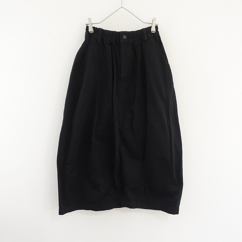 リゼッタ Lisette リネン混タックスカート 36 (sk4-2503-87)【02D52