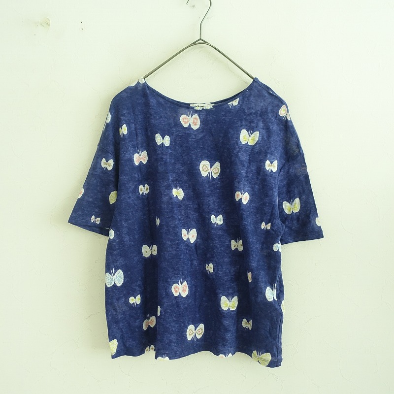 ミナペルホネン　ネイビーカットソー　未使用 2025年最新】Yahoo!オークション -ミナペルホネン カットソーの