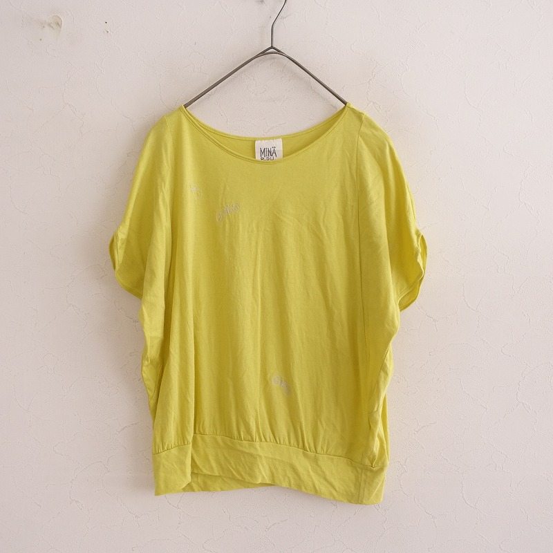 mina perhonen 新品　GO! ランドリーワンピース　サイズ40 定価5.7万】ミナペルホネンランドリー mina perhonen laundry