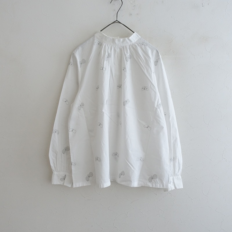 定価3万】ミナペルホネン mina perhonen choucho スタンドカラー