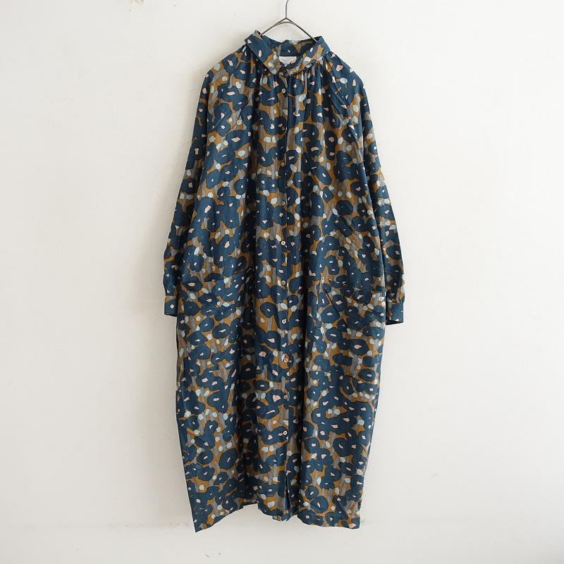 ミナペルホネン pastoral カシミヤ ワンピース mina perhonen 【定価7.8万】ミナペルホネン perhonen*forest
