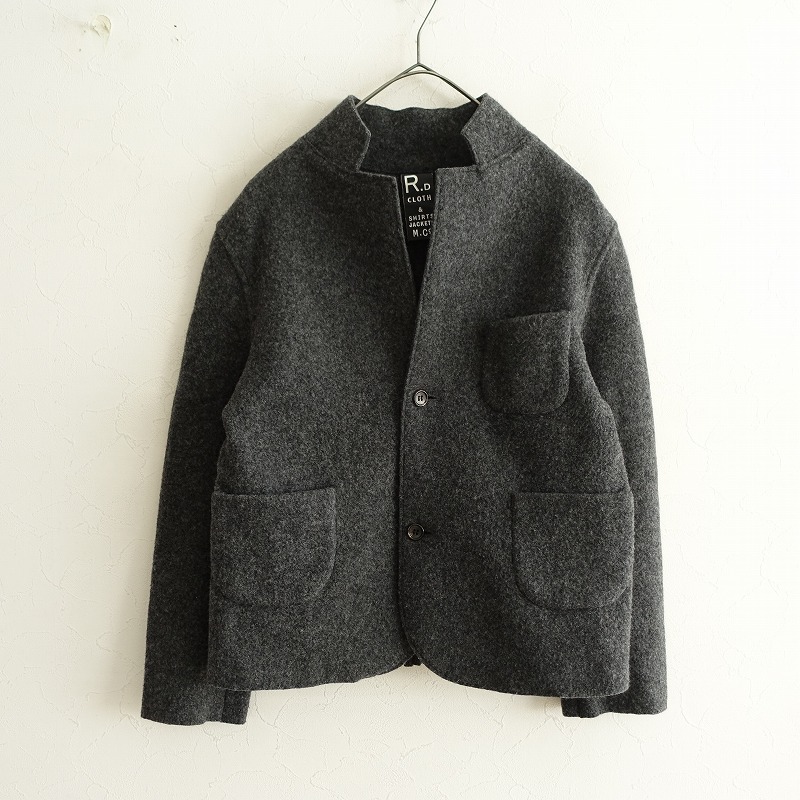 トワヴァーズ TOWAVASE スタンドカラー切り替えショート