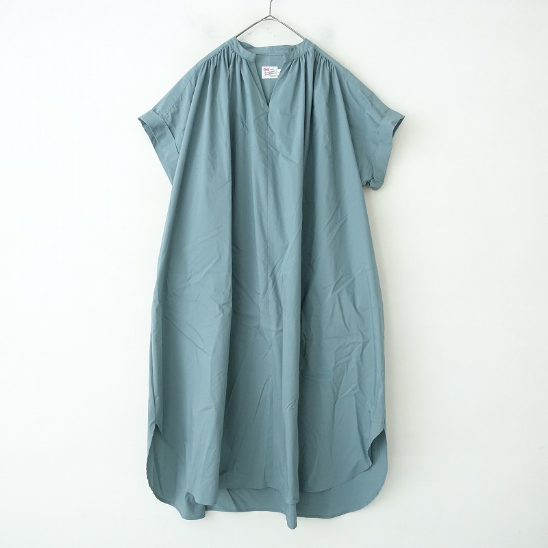 �ȥ�ǥ�����ʥ륦������������ Traditional Weatherwear GATHERED CAFTAN LONG S/S ���ԡ���  S (84-2509-57)��11J52��