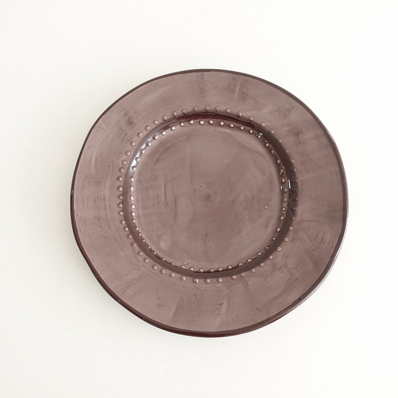 ƥ֥ COTE TABLE ץ졼 28cm ֥饦   (wa23-2509-45)11J52