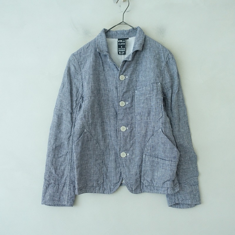 新品未使用　R&D.M.Co- オールドマンズテーラー　ジャケット　ユニセックス R&D.M.Co- OLDMAN'S TAILOR(オールドマンズテーラー) 古着 買取 通販