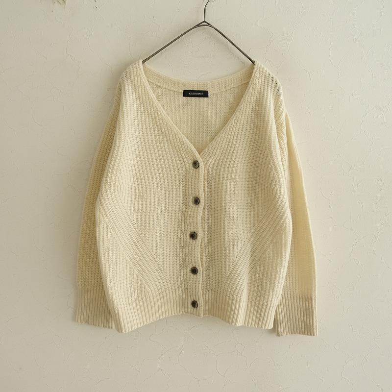 定価1.4万】アワーホーム OURHOME 洗えるきれいめタートルニット - (1