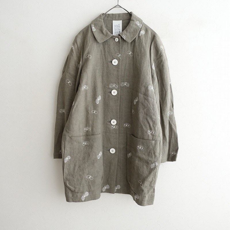 �ߥʥڥ�ۥͥ���ɥ꡼ mina perhonen laundry choucho �ɤ��夦��ͥ�饤�ȥ�����  38 (jk1-2509-301)��21J52��