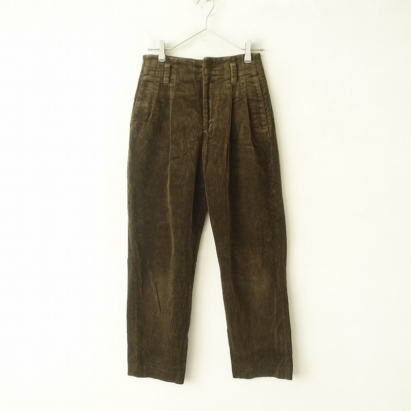 新品 ２３AW マーガレットハウエル コットン コーデュロイパンツ 新品 23AW マーガレットハウエル コットン コーデュロイパンツ