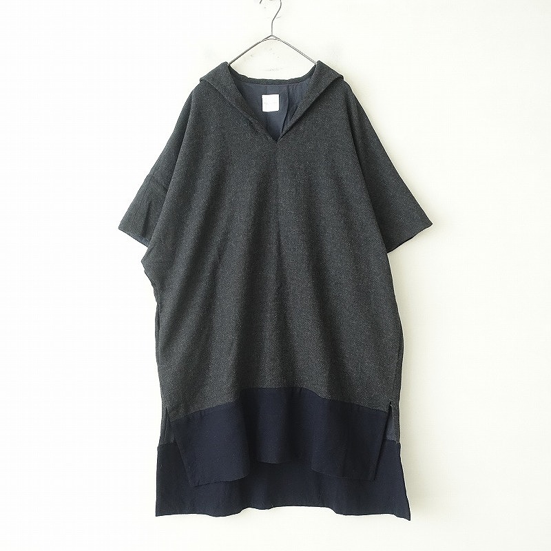 ヨーガンレール JURGEN LEHL リネンAラインローブ M (33-2509-30