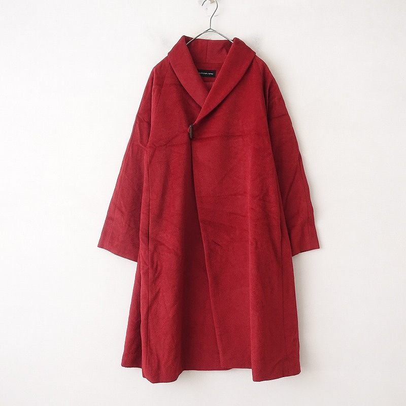 JURGEN LEHL ダークグレー チェスターコート 新品未使用♡ Jurgen Lehl