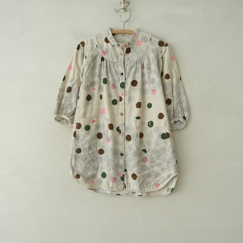 キッズ】ミナペルホネン mina perhonen sulkaコットンプリント