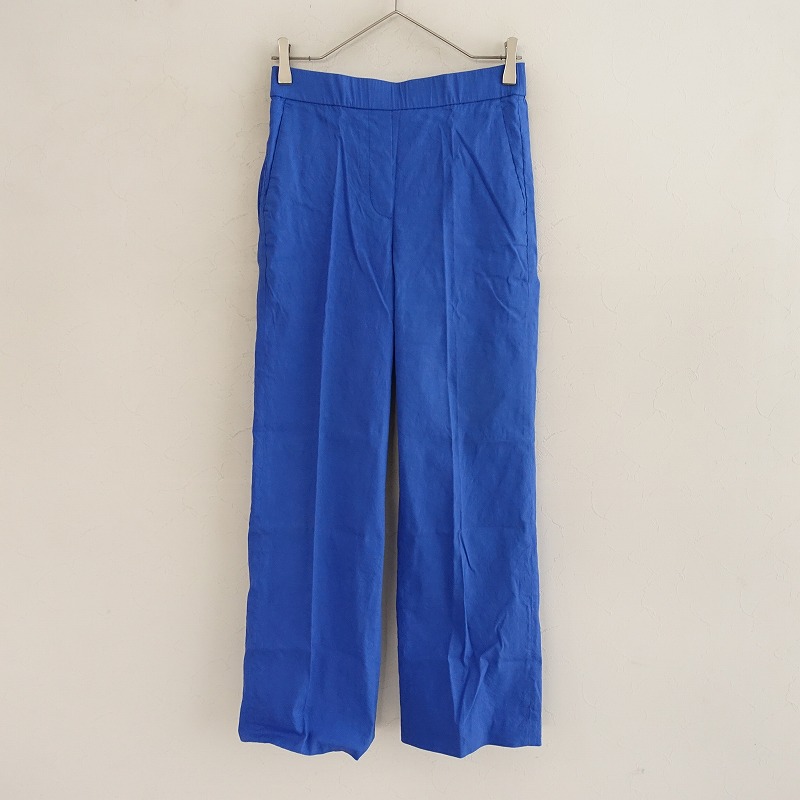 定価3.5万】セオリー theory luxe ECO CRUNCH WASH SOMI E パンツ 34