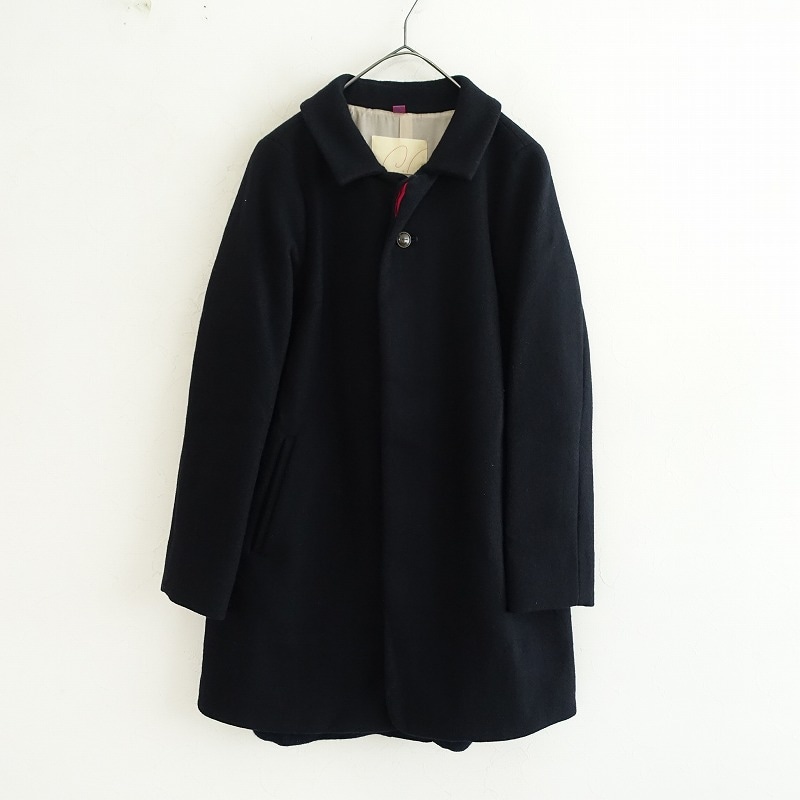 パラスパレス Pal'las Palace プレスウールステンカラージャケット 2