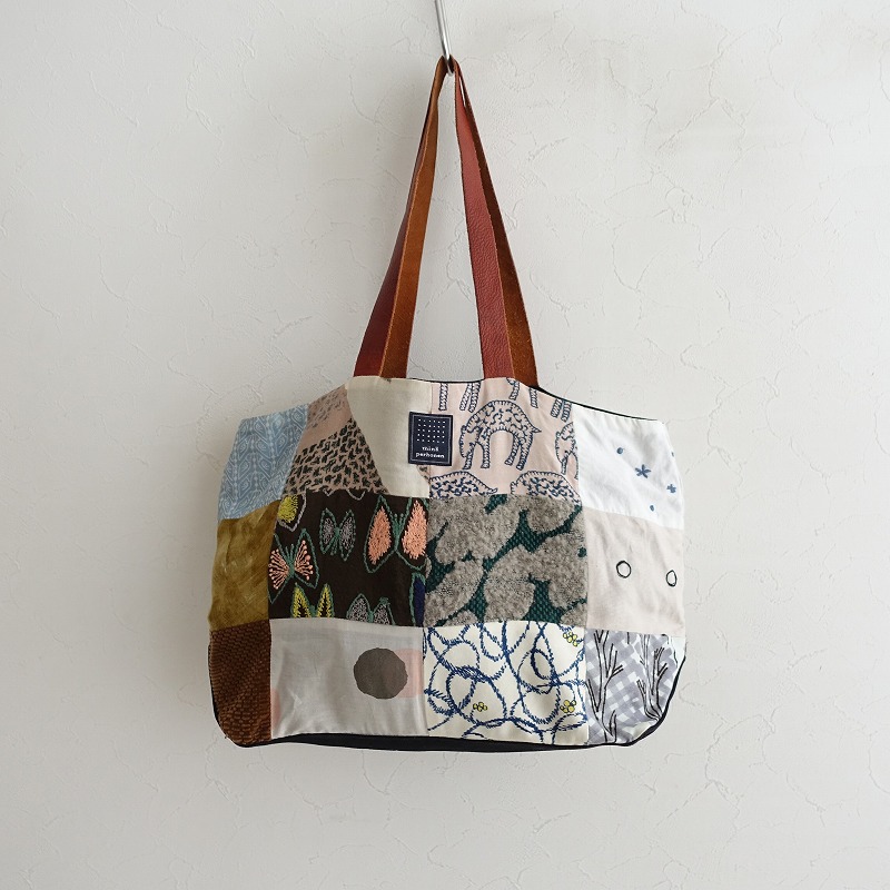 新品タグ付き　ミナペルホネン　　バッグ mina perhonen - mina perhonen タグ①の通販 by はな's shop