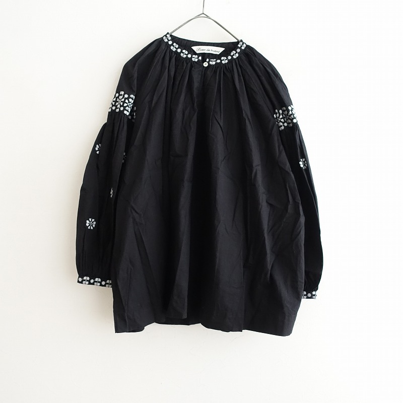 ポルテ デ ブトン ブラウス ポルテデブトン porter des boutons