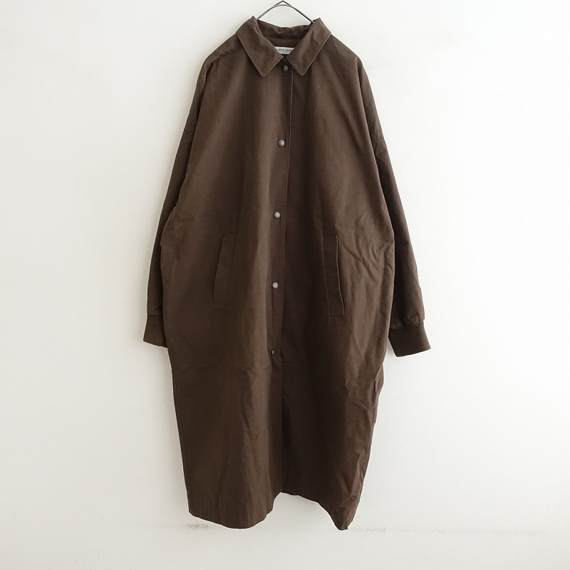 journal standard luxeヴィンテージウェザーロングリブコート