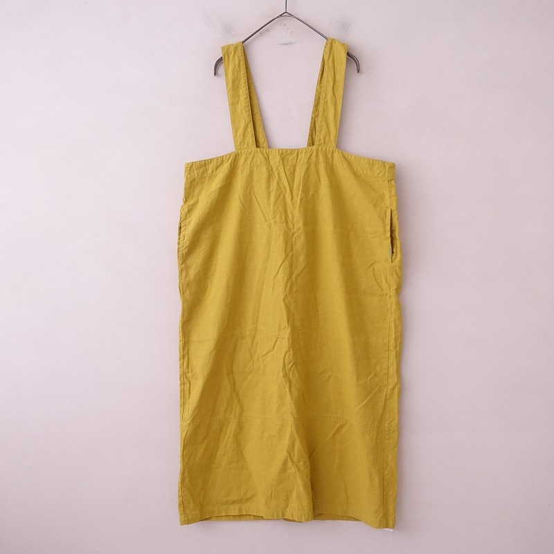 【UpcycleLino】起毛吊りジャンパースカート UpcycleLino】起毛吊りジャンパースカート